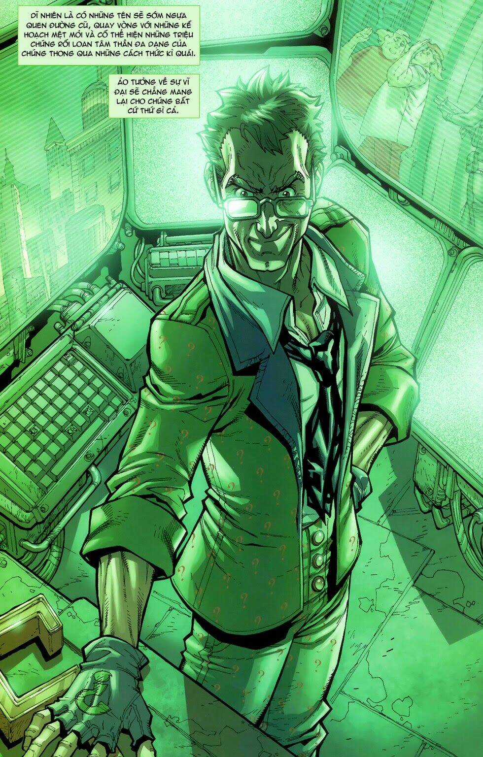 Batman Arkham City Chapter 5 trang 17