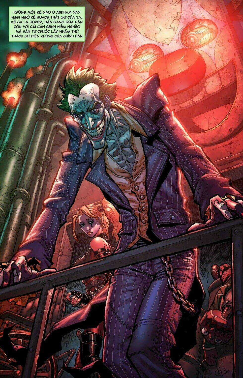 Batman Arkham City Chapter 5 trang 19