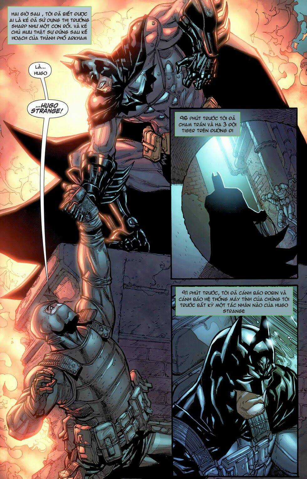 Batman Arkham City Chapter 5 trang 2