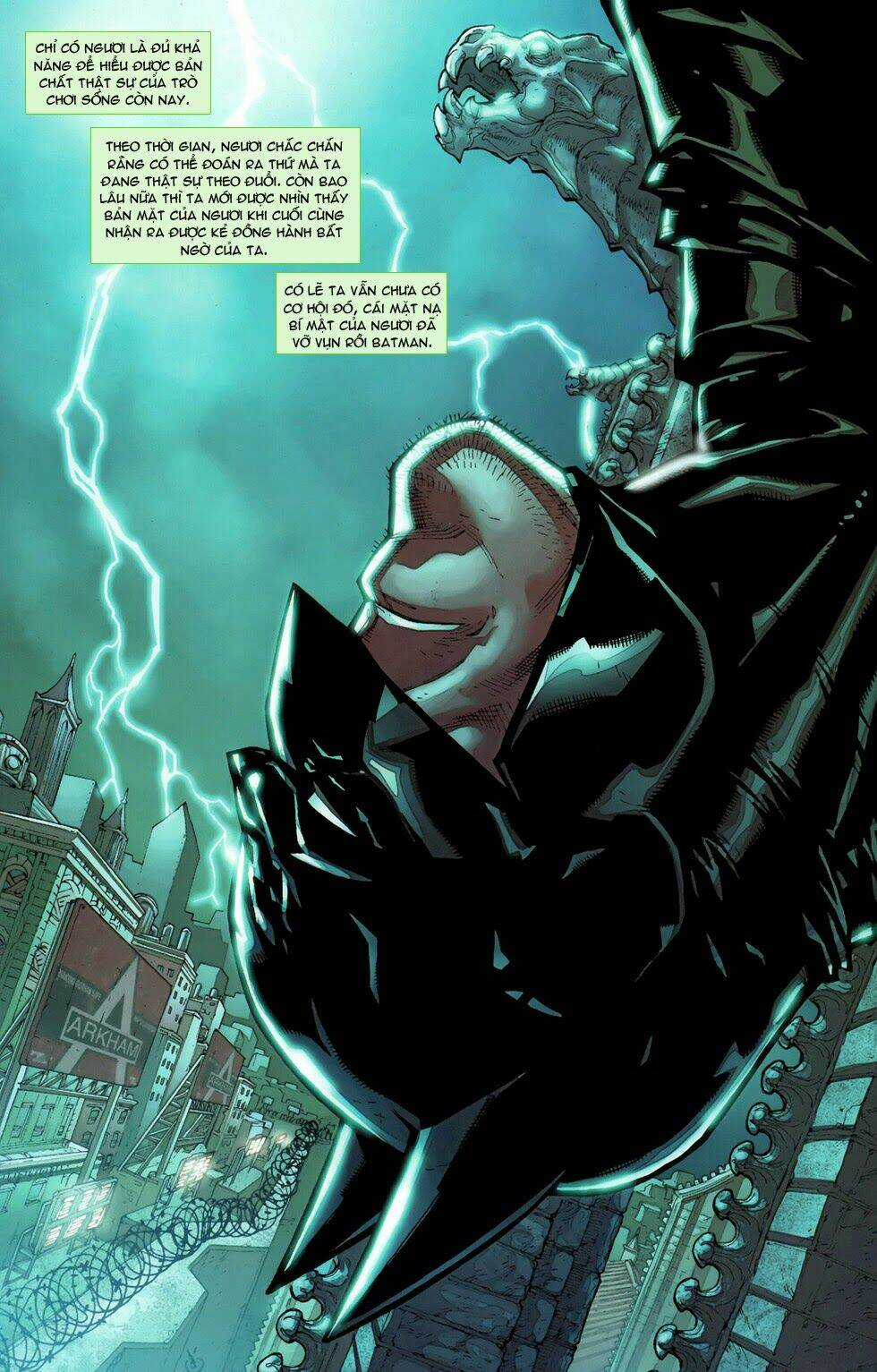 Batman Arkham City Chapter 5 trang 20