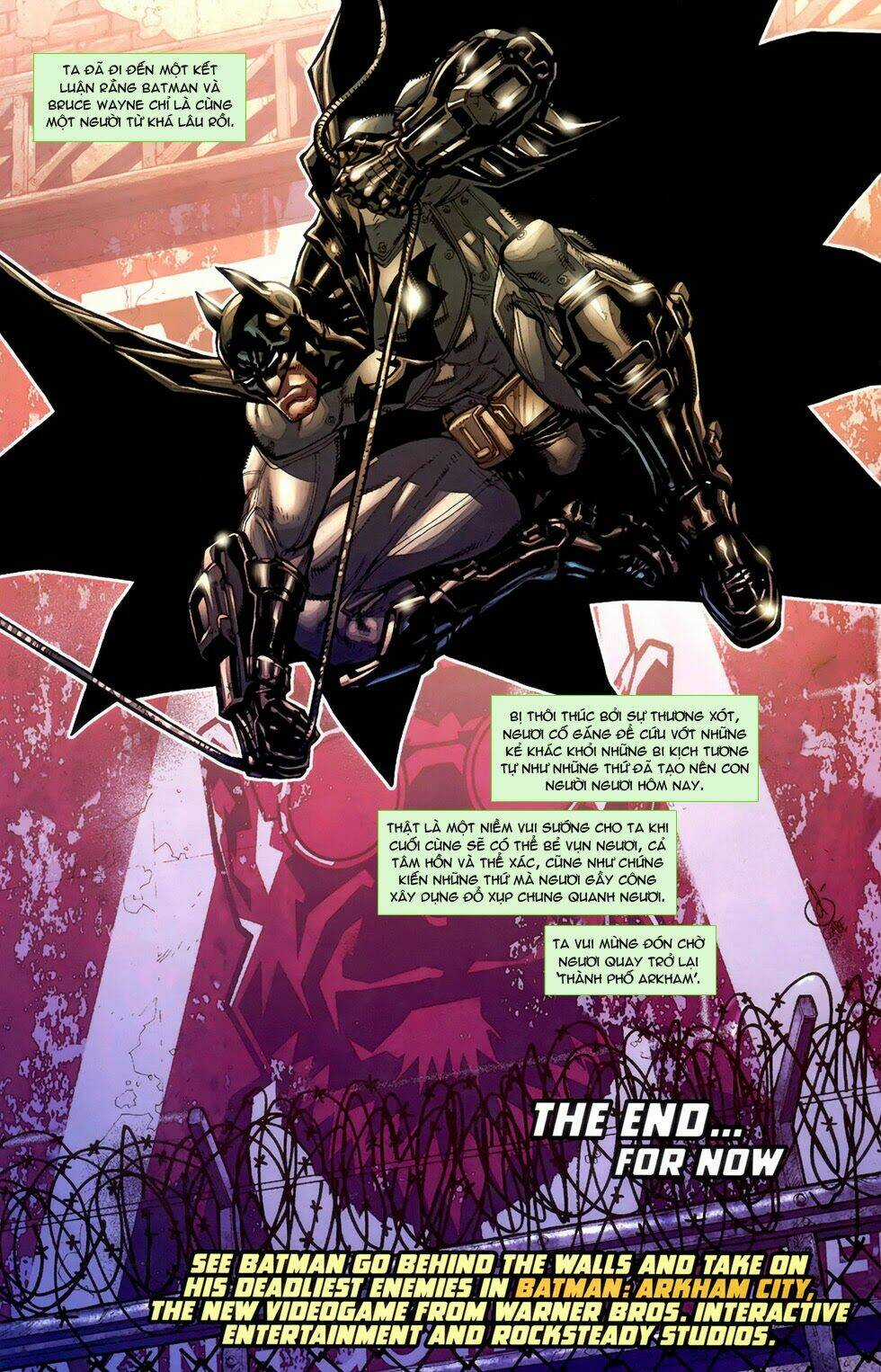 Batman Arkham City Chapter 5 trang 21