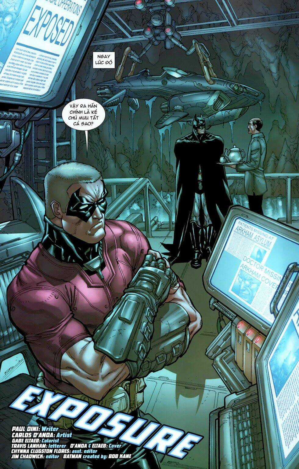 Batman Arkham City Chapter 5 trang 3