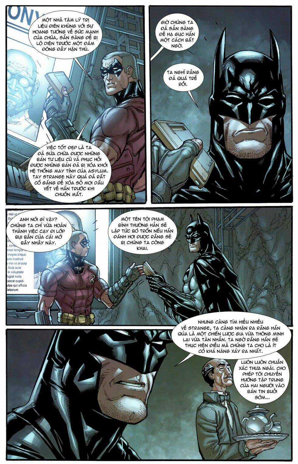 Batman Arkham City Chapter 5 trang 4