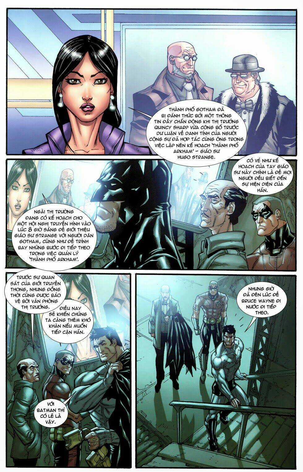 Batman Arkham City Chapter 5 trang 5