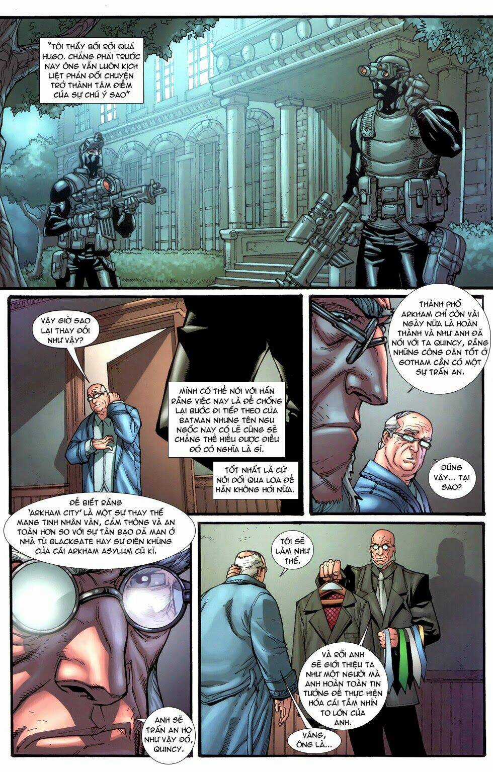 Batman Arkham City Chapter 5 trang 6