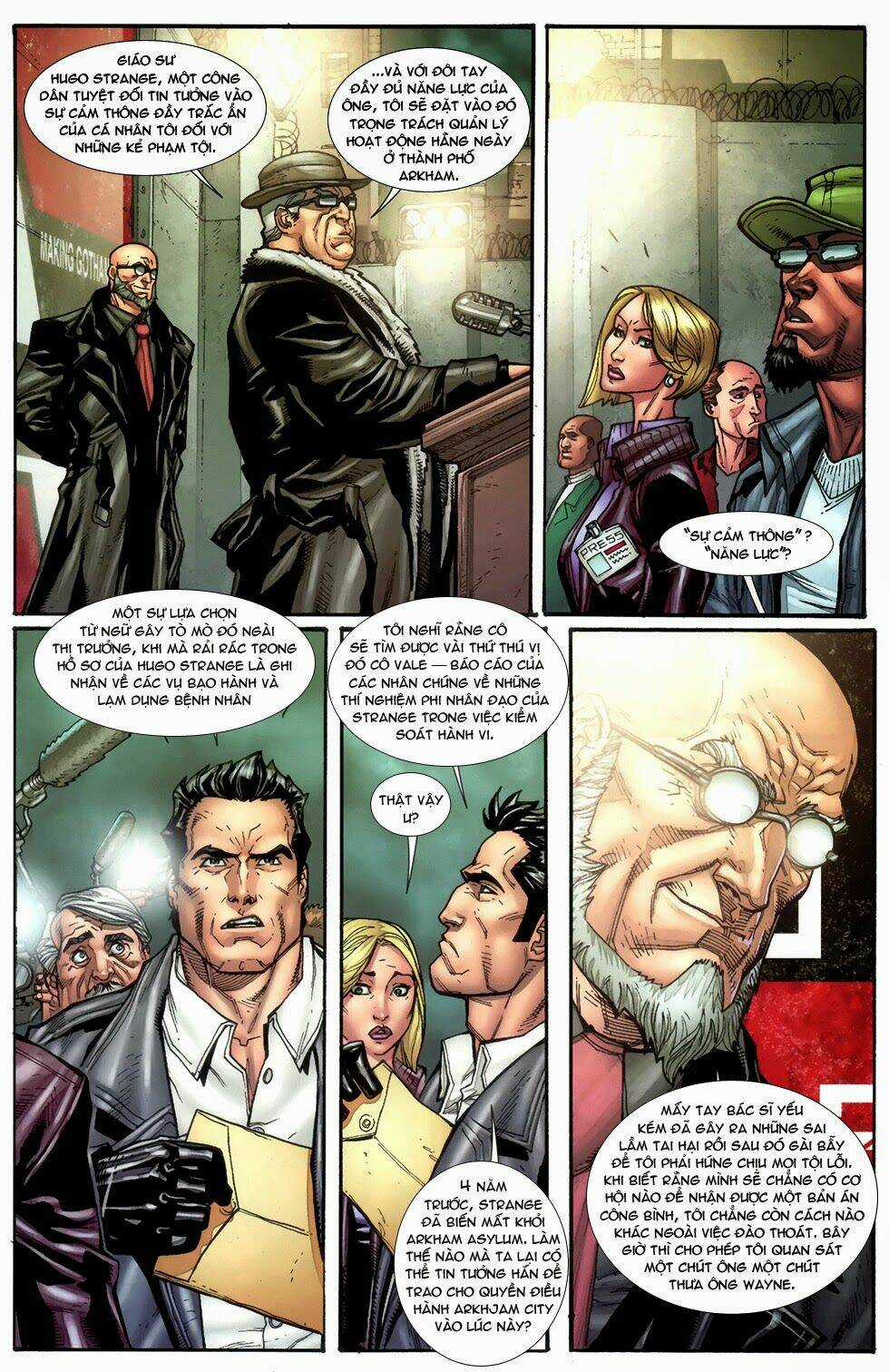 Batman Arkham City Chapter 5 trang 7