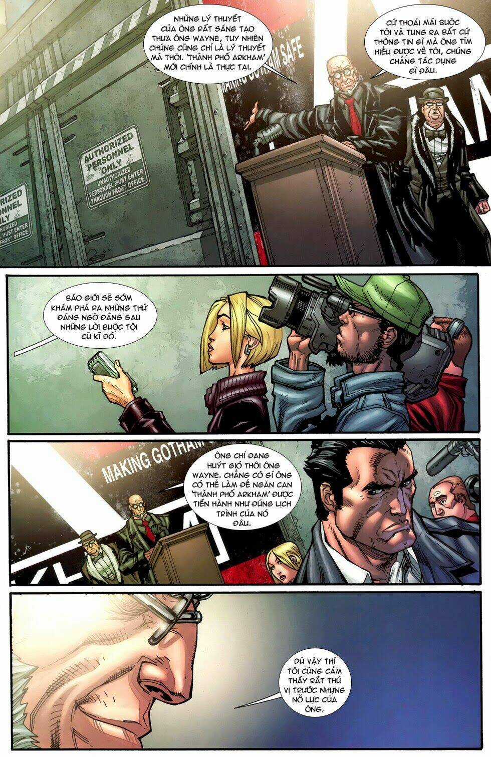 Batman Arkham City Chapter 5 trang 9