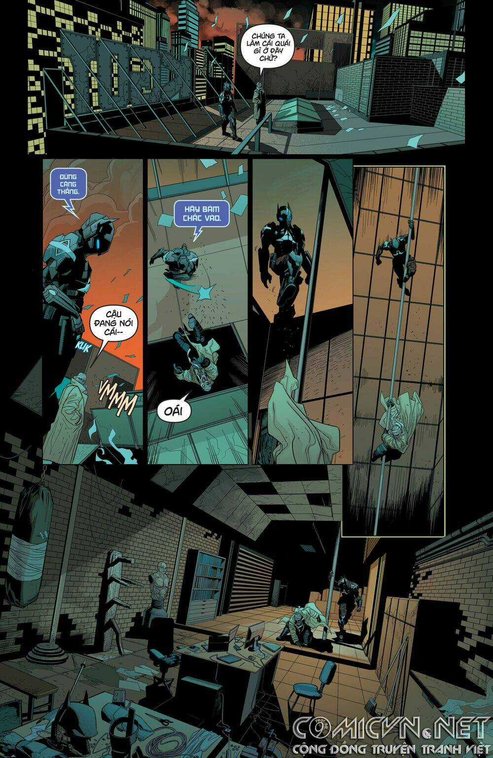 Batman: Arkham Knight - Genesis | Hiệp Sĩ Arkham - Khởi Nguyên Chapter 1.1 trang 6