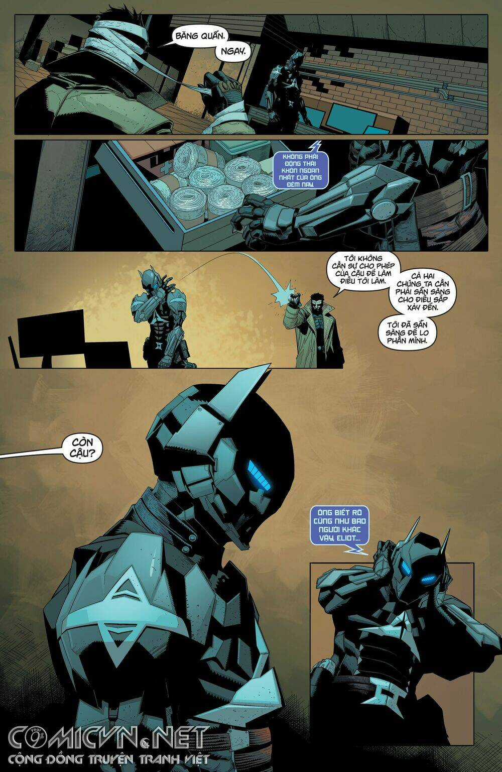 Batman: Arkham Knight - Genesis | Hiệp Sĩ Arkham - Khởi Nguyên Chapter 1.1 trang 7