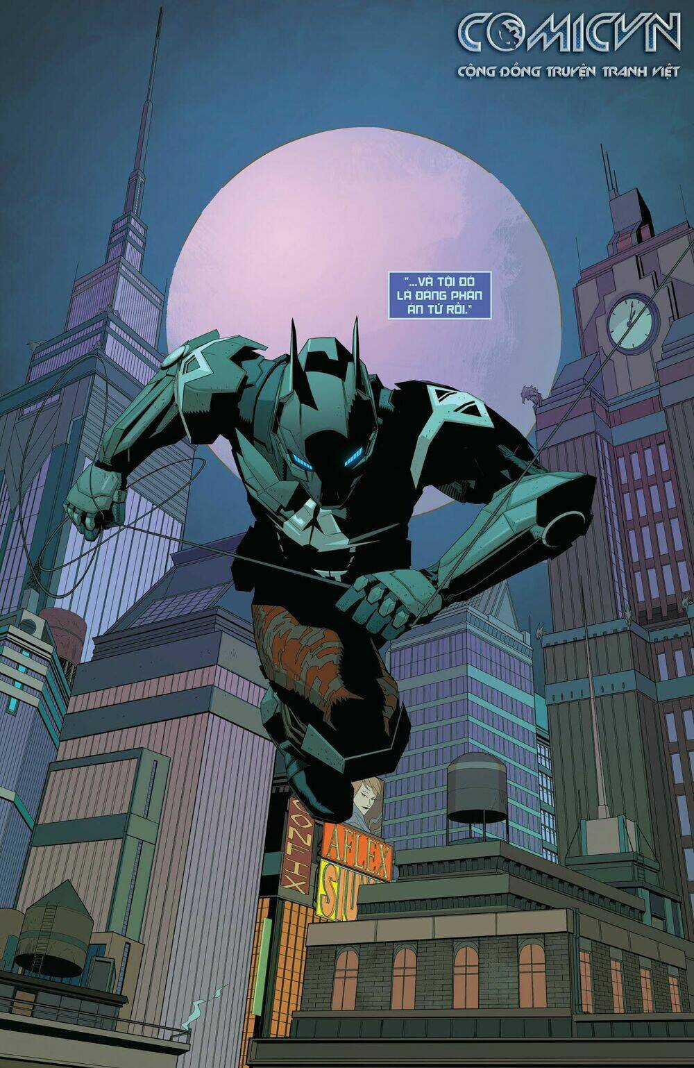 Batman: Arkham Knight - Genesis | Hiệp Sĩ Arkham - Khởi Nguyên Chapter 1.2 trang 10