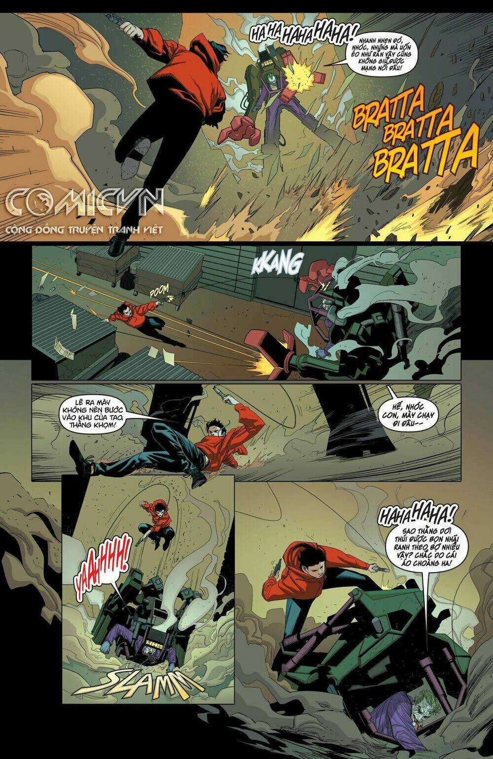 Batman: Arkham Knight - Genesis | Hiệp Sĩ Arkham - Khởi Nguyên Chapter 1.2 trang 3