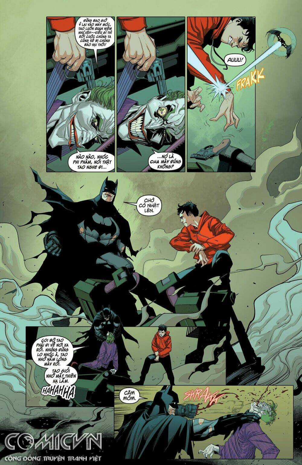 Batman: Arkham Knight - Genesis | Hiệp Sĩ Arkham - Khởi Nguyên Chapter 1.2 trang 4