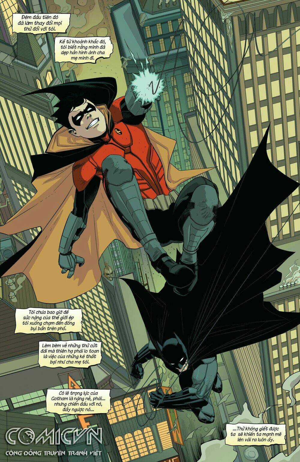 Batman: Arkham Knight - Genesis | Hiệp Sĩ Arkham - Khởi Nguyên Chapter 1.2 trang 8