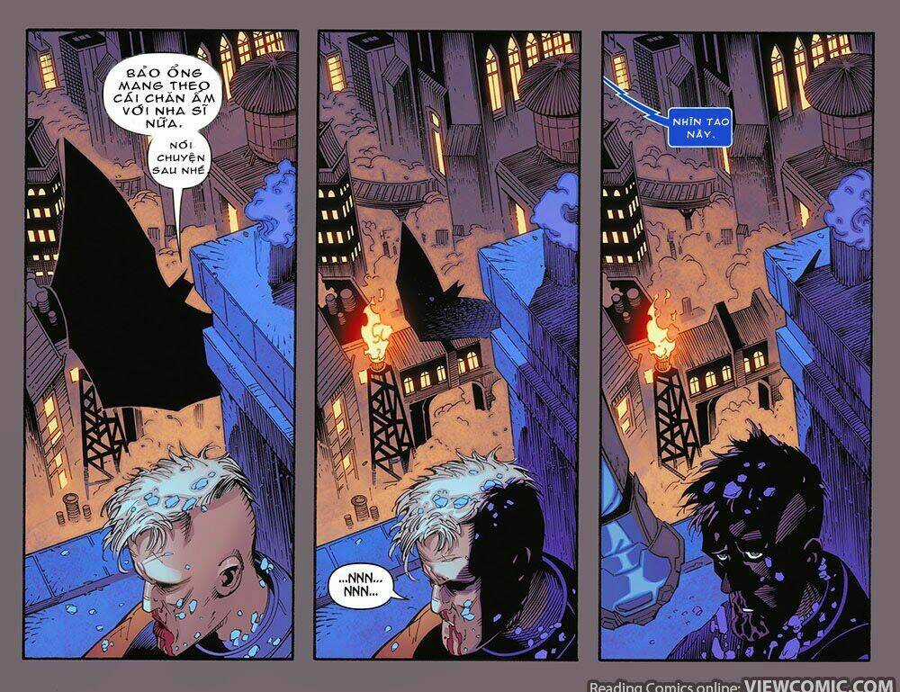 Batman Arkham Knight Chapter 1 trang 10
