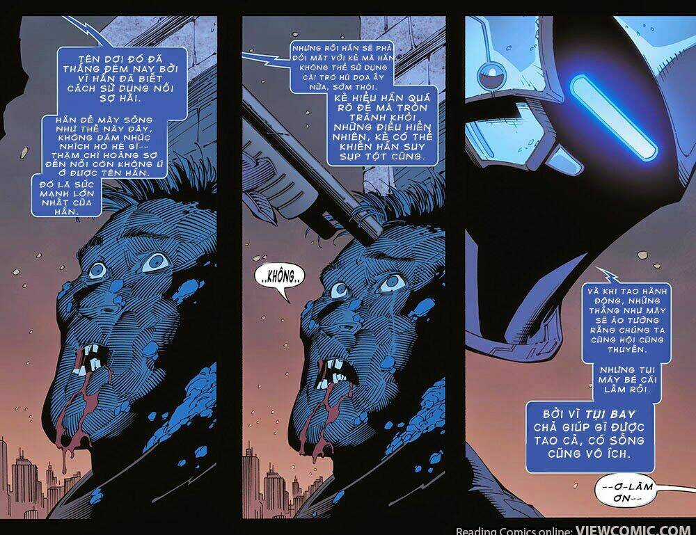 Batman Arkham Knight Chapter 1 trang 11