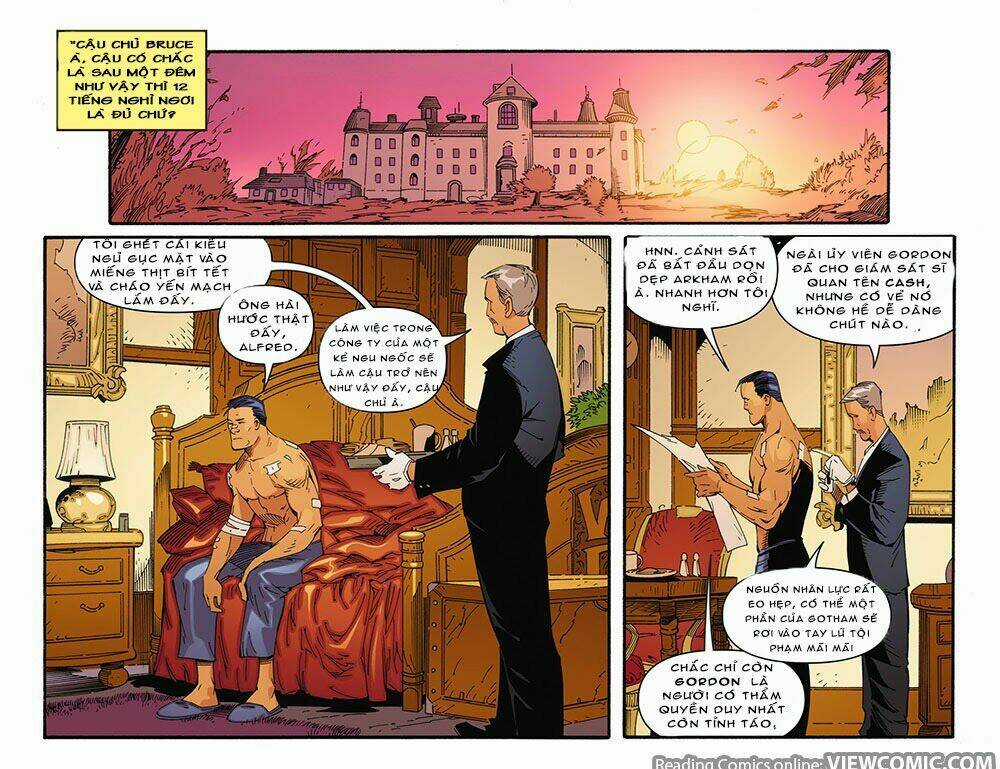 Batman Arkham Knight Chapter 1 trang 13