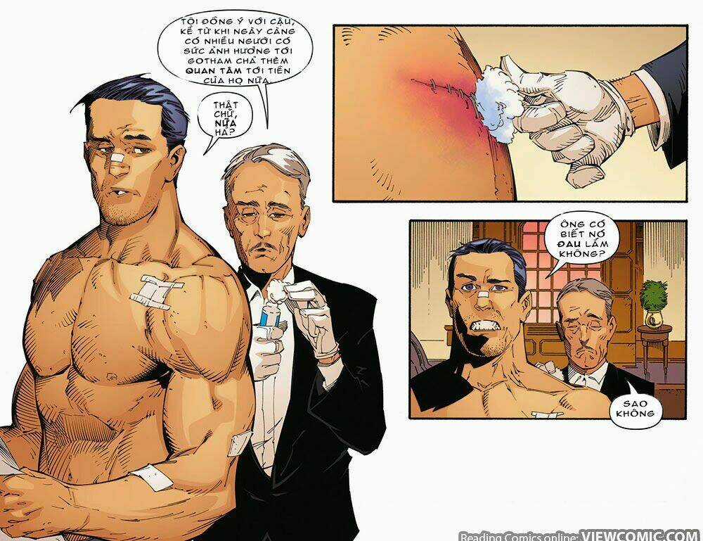 Batman Arkham Knight Chapter 1 trang 14