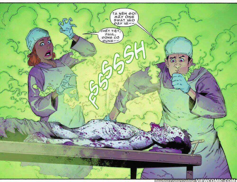 Batman Arkham Knight Chapter 1 trang 19