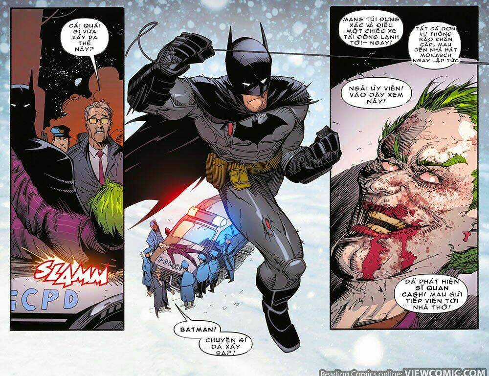 Batman Arkham Knight Chapter 1 trang 2