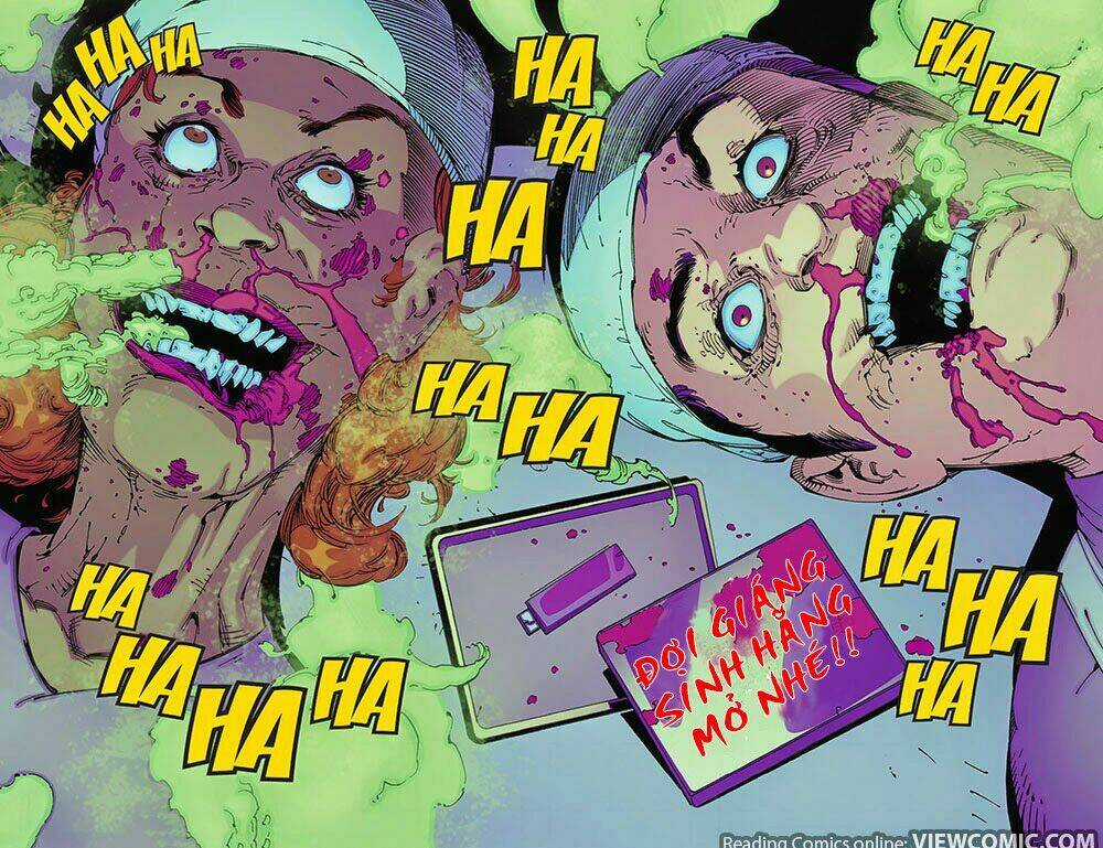 Batman Arkham Knight Chapter 1 trang 20