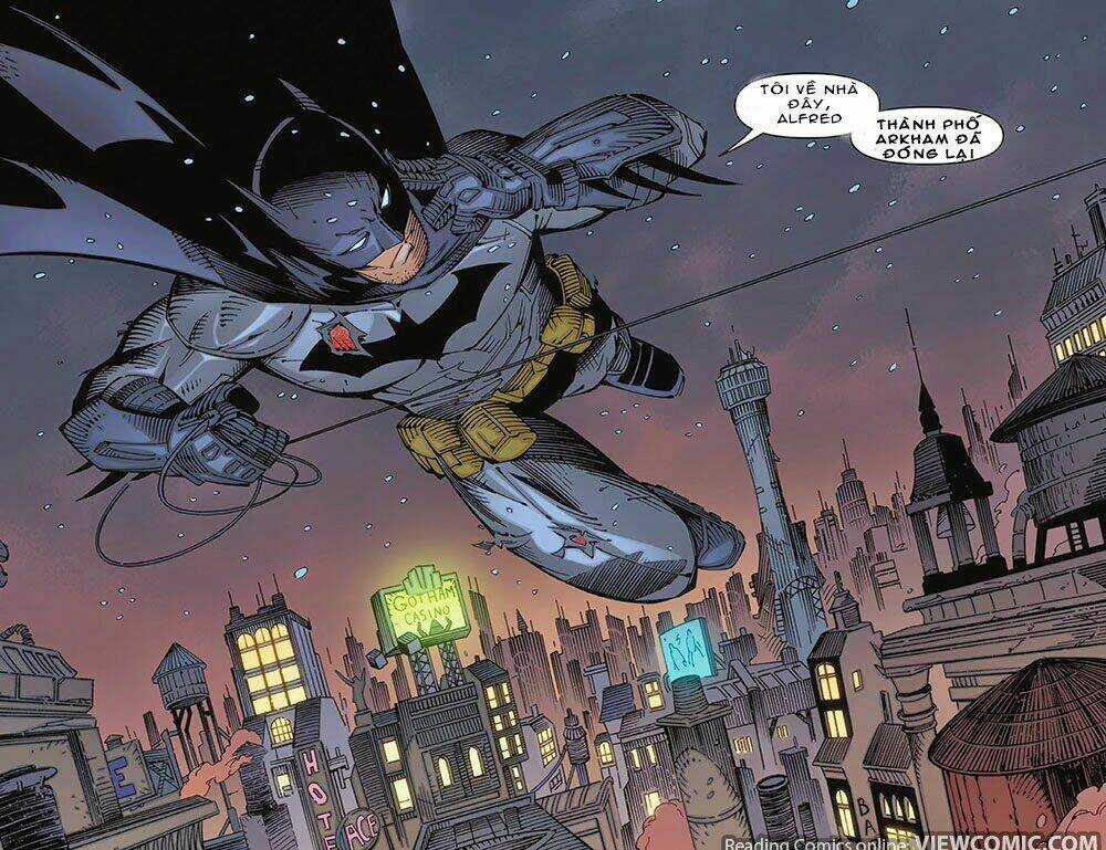 Batman Arkham Knight Chapter 1 trang 3