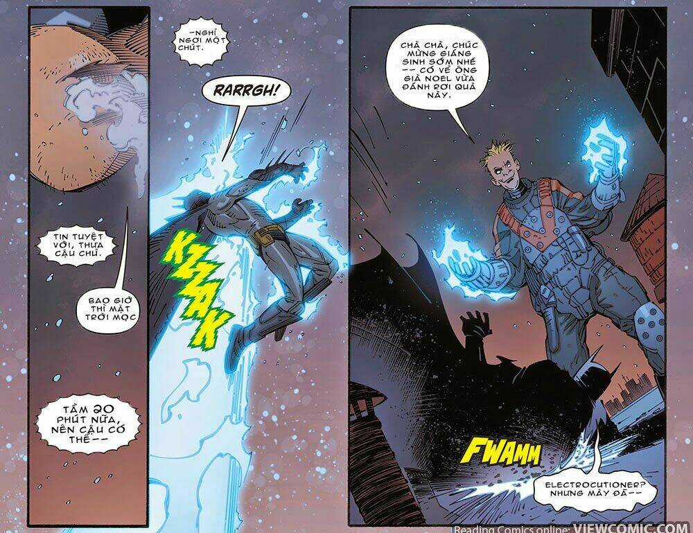 Batman Arkham Knight Chapter 1 trang 4