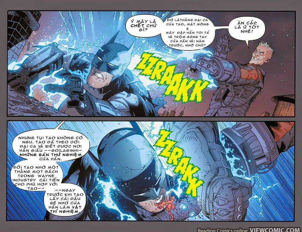Batman Arkham Knight Chapter 1 trang 5