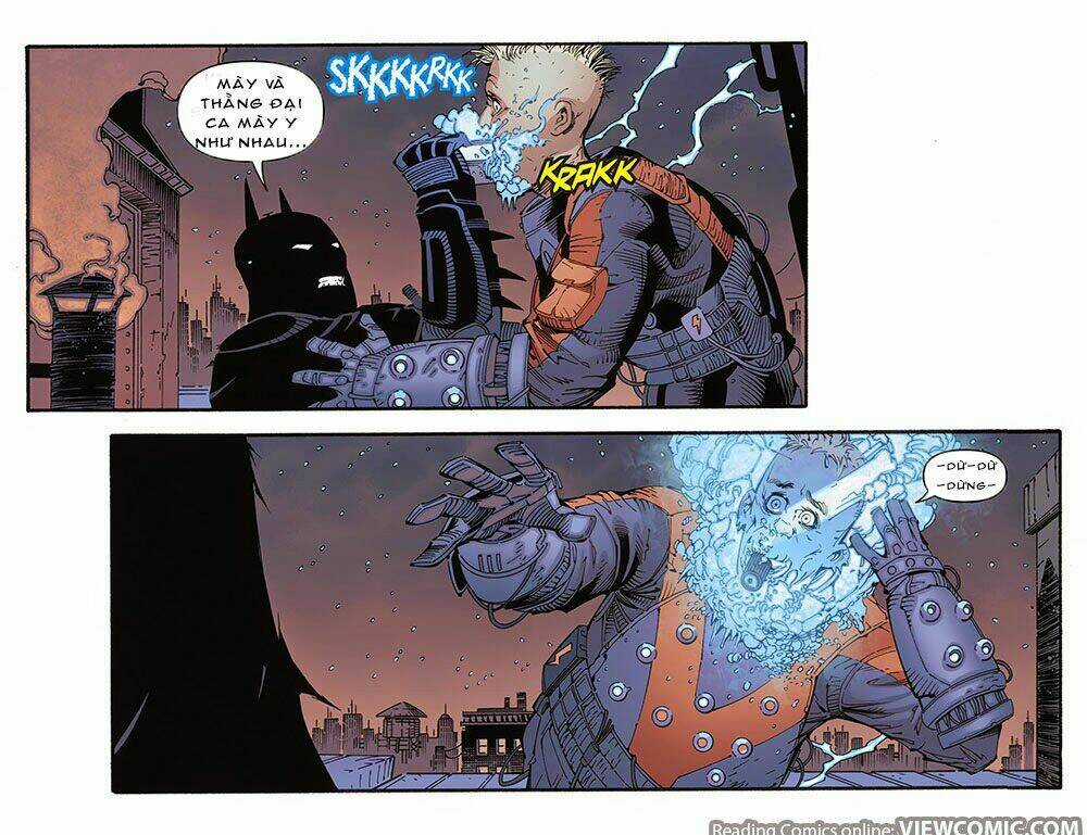 Batman Arkham Knight Chapter 1 trang 7