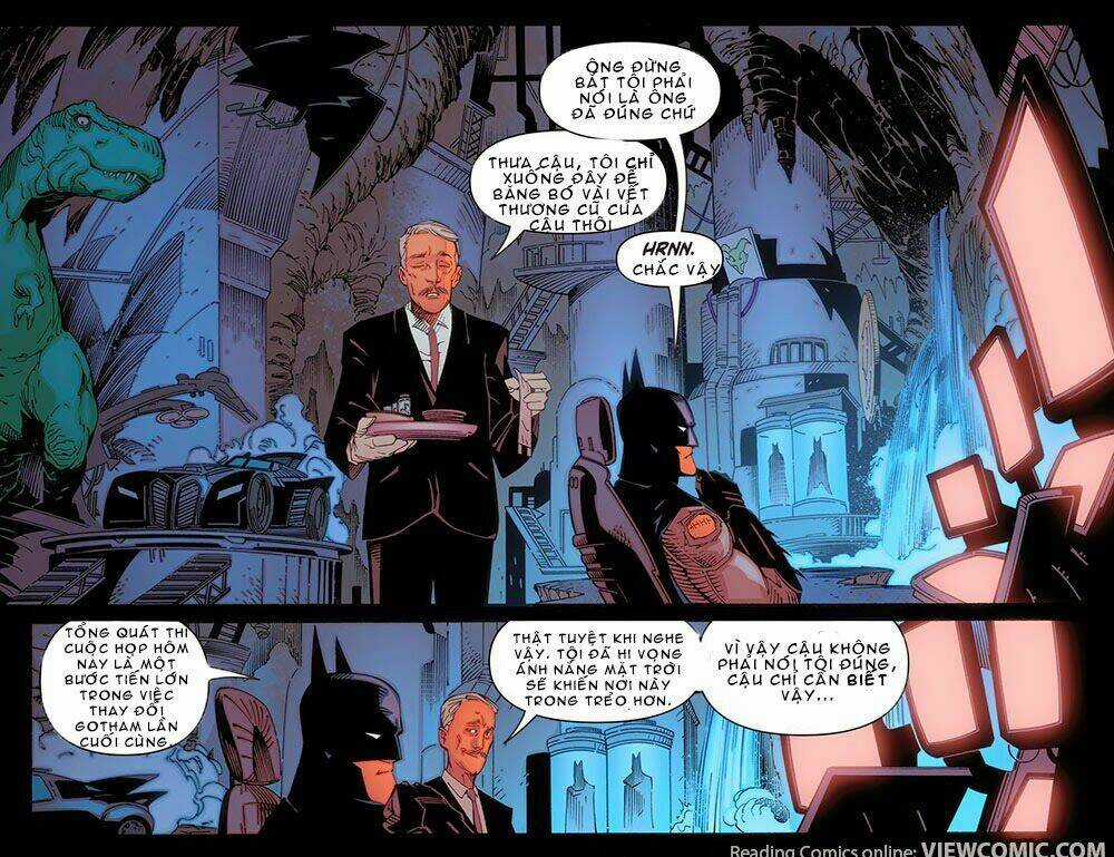 Batman Arkham Knight Chapter 2 trang 11