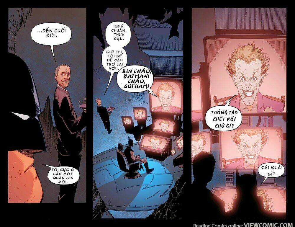 Batman Arkham Knight Chapter 2 trang 12