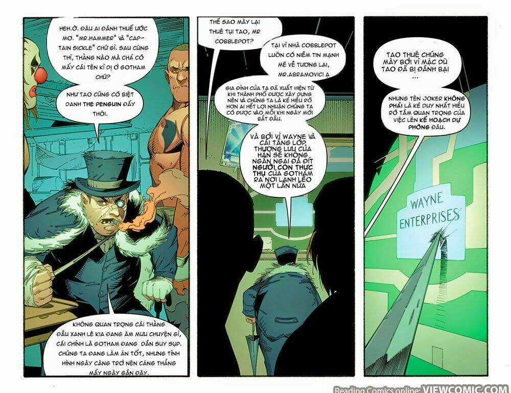 Batman Arkham Knight Chapter 2 trang 14