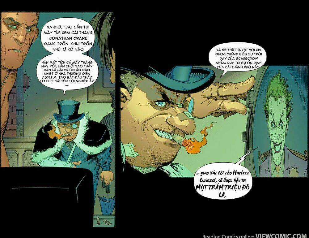 Batman Arkham Knight Chapter 2 trang 15