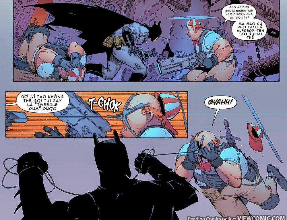 Batman Arkham Knight Chapter 2 trang 2