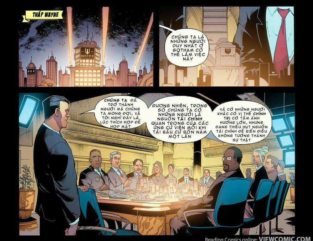 Batman Arkham Knight Chapter 2 trang 5