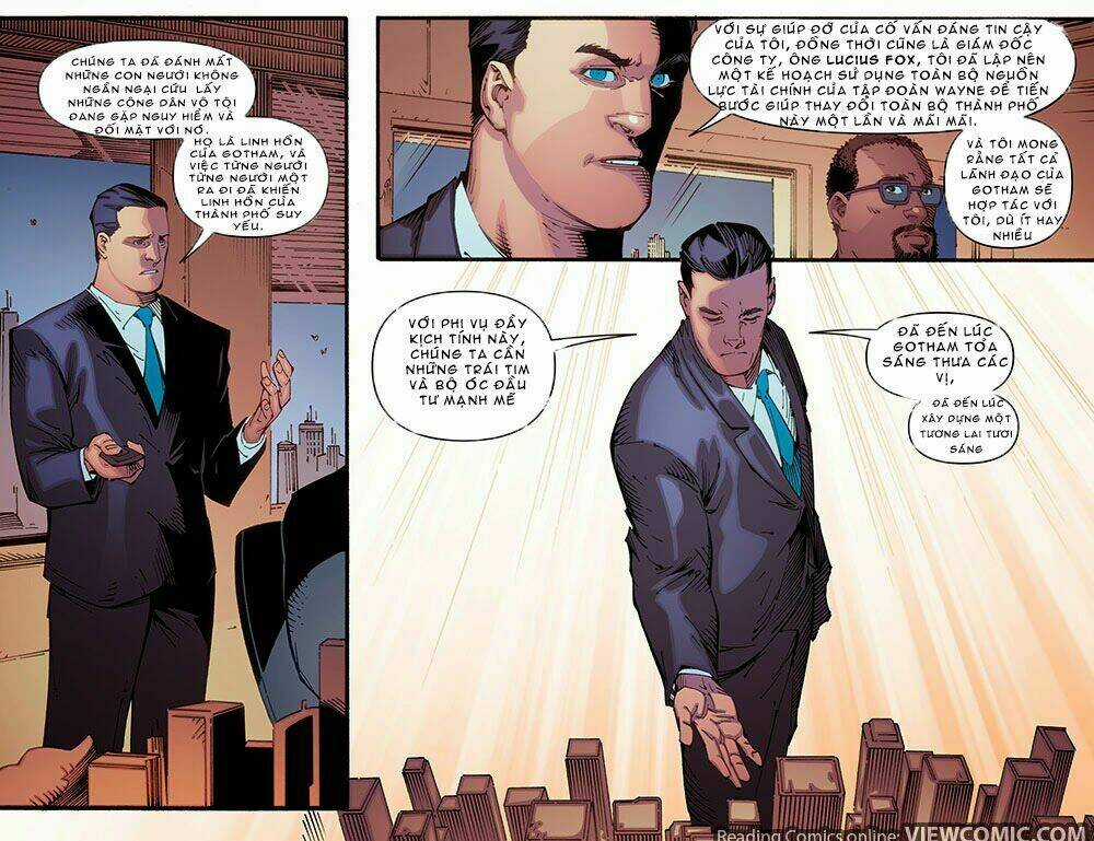 Batman Arkham Knight Chapter 2 trang 8