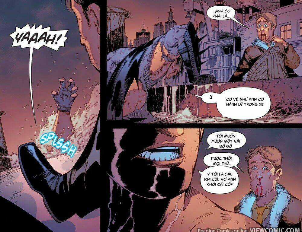 Batman Arkham Knight Chapter 3 trang 11