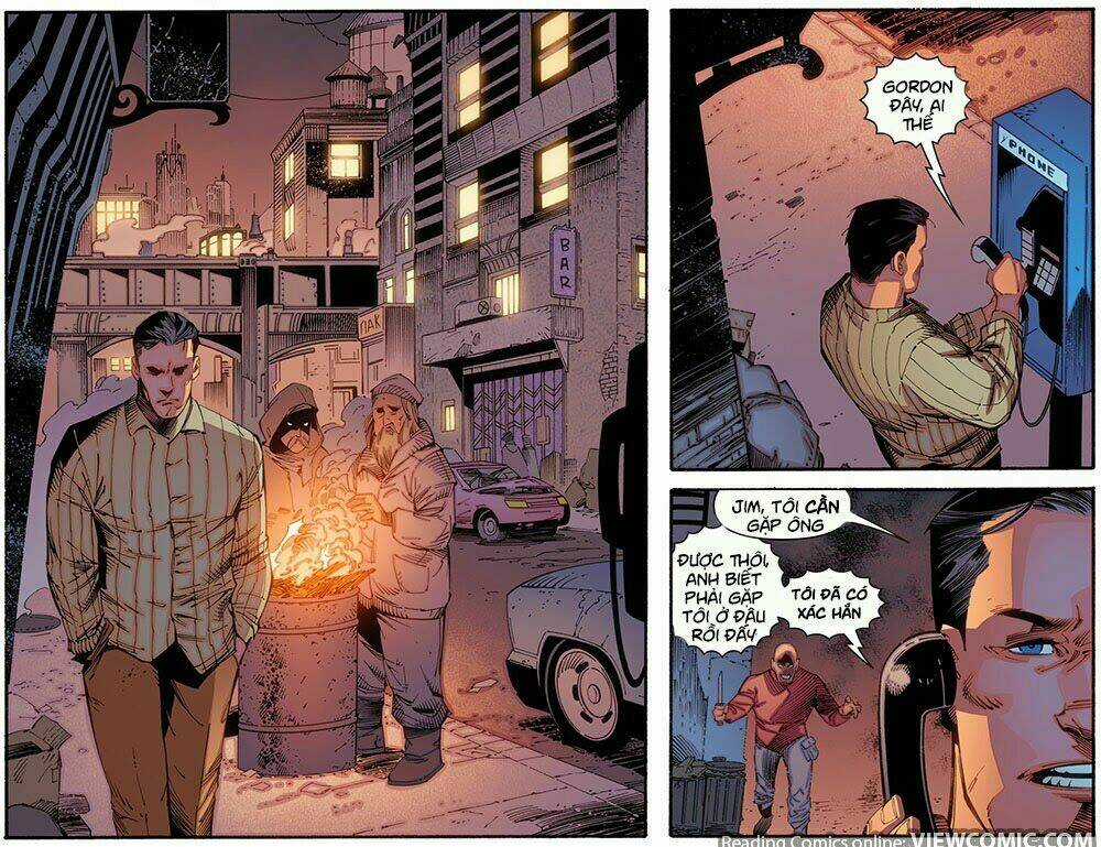 Batman Arkham Knight Chapter 3 trang 12