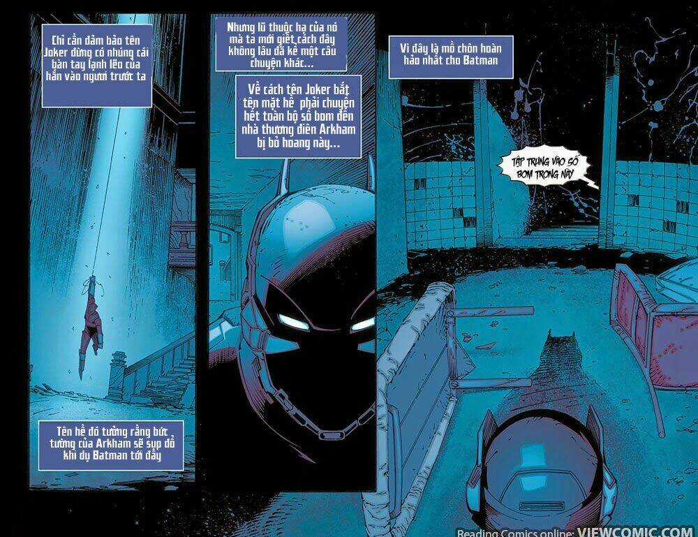 Batman Arkham Knight Chapter 3 trang 2