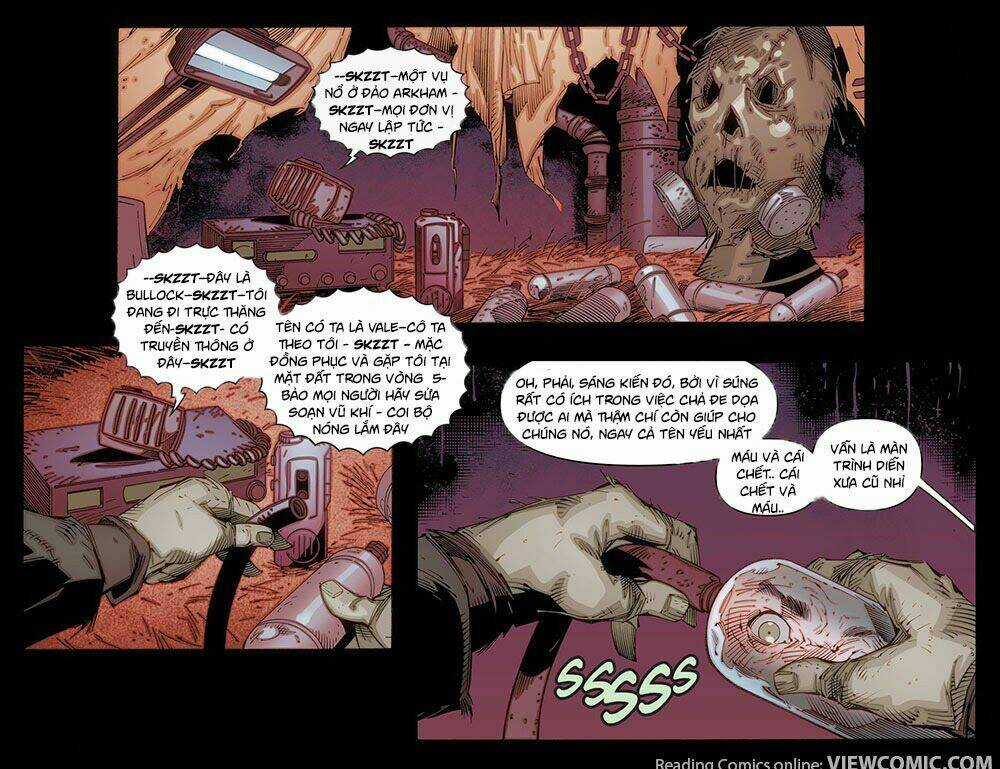 Batman Arkham Knight Chapter 3 trang 8