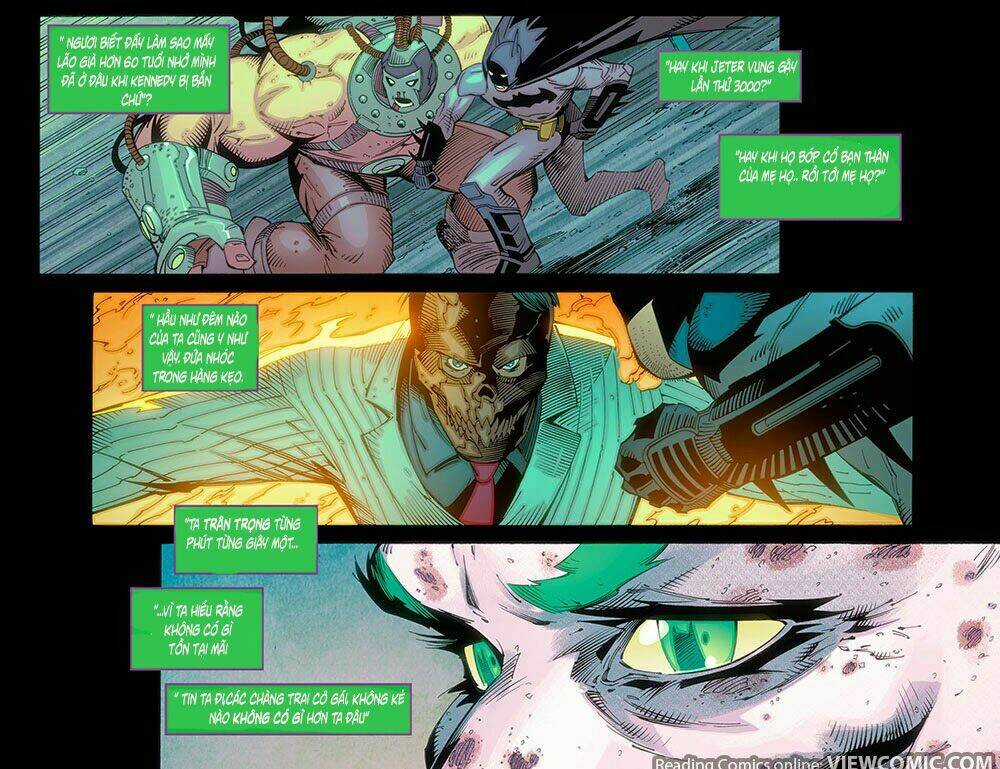Batman Arkham Knight Chapter 4 trang 10