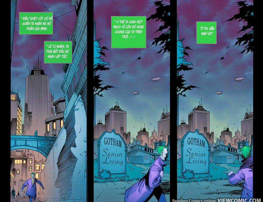 Batman Arkham Knight Chapter 4 trang 11