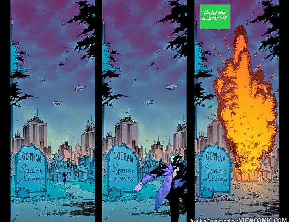 Batman Arkham Knight Chapter 4 trang 12