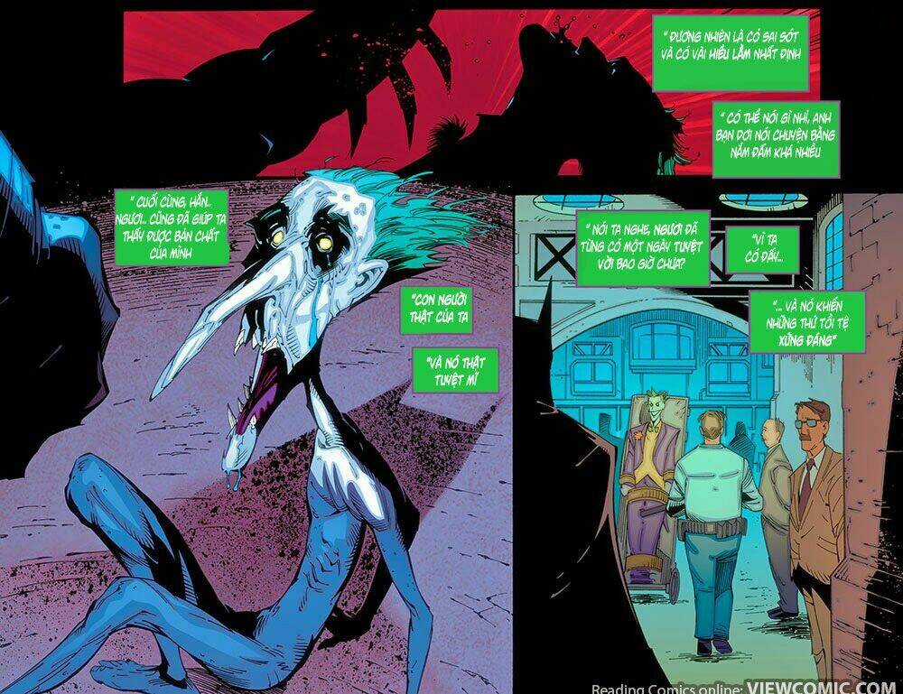 Batman Arkham Knight Chapter 4 trang 16