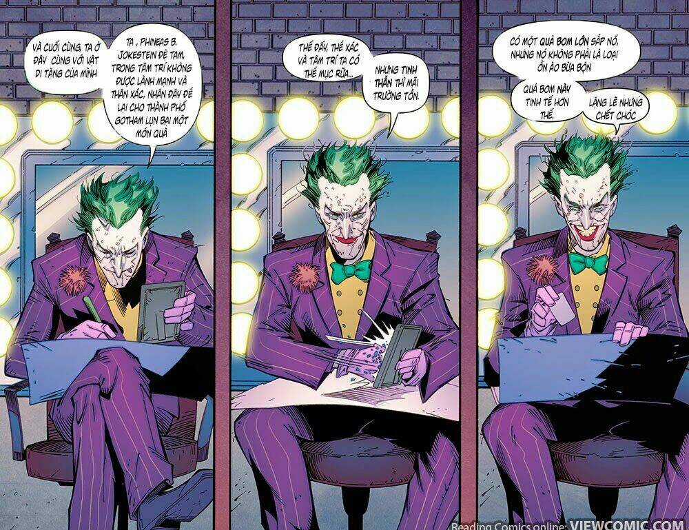 Batman Arkham Knight Chapter 4 trang 17