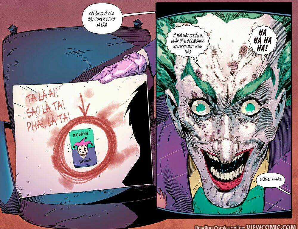 Batman Arkham Knight Chapter 4 trang 18