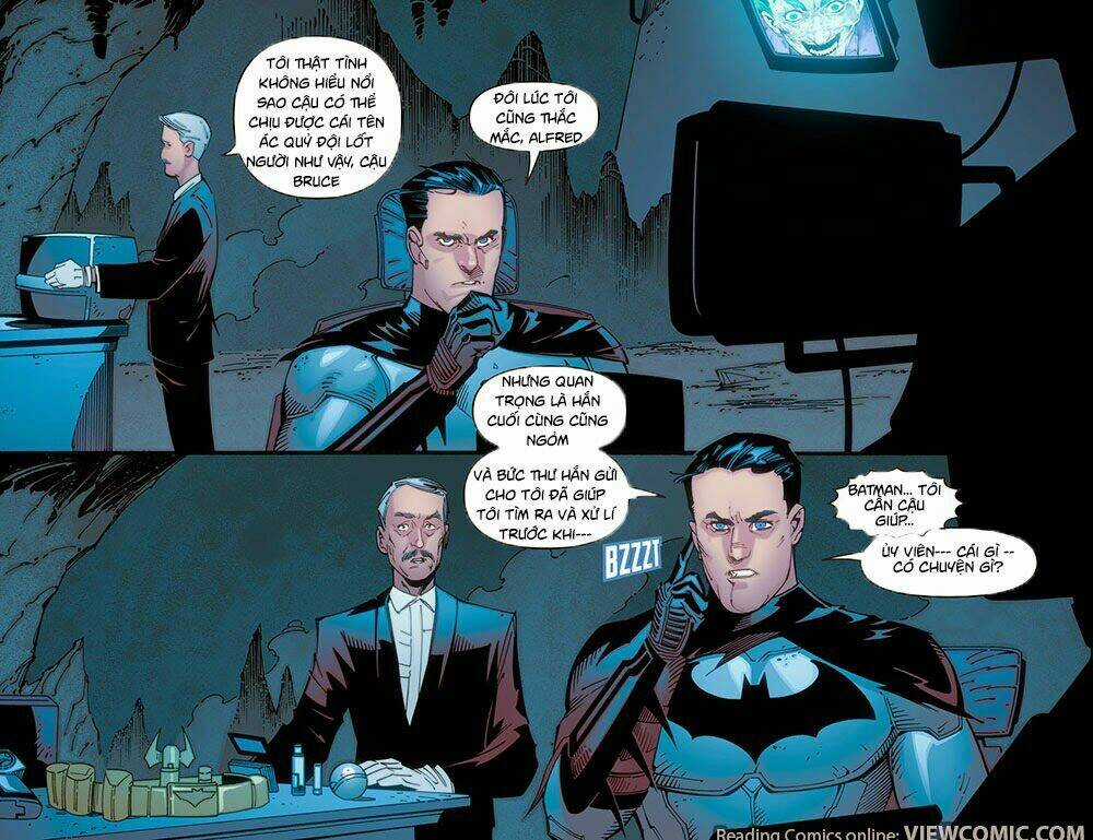 Batman Arkham Knight Chapter 4 trang 19