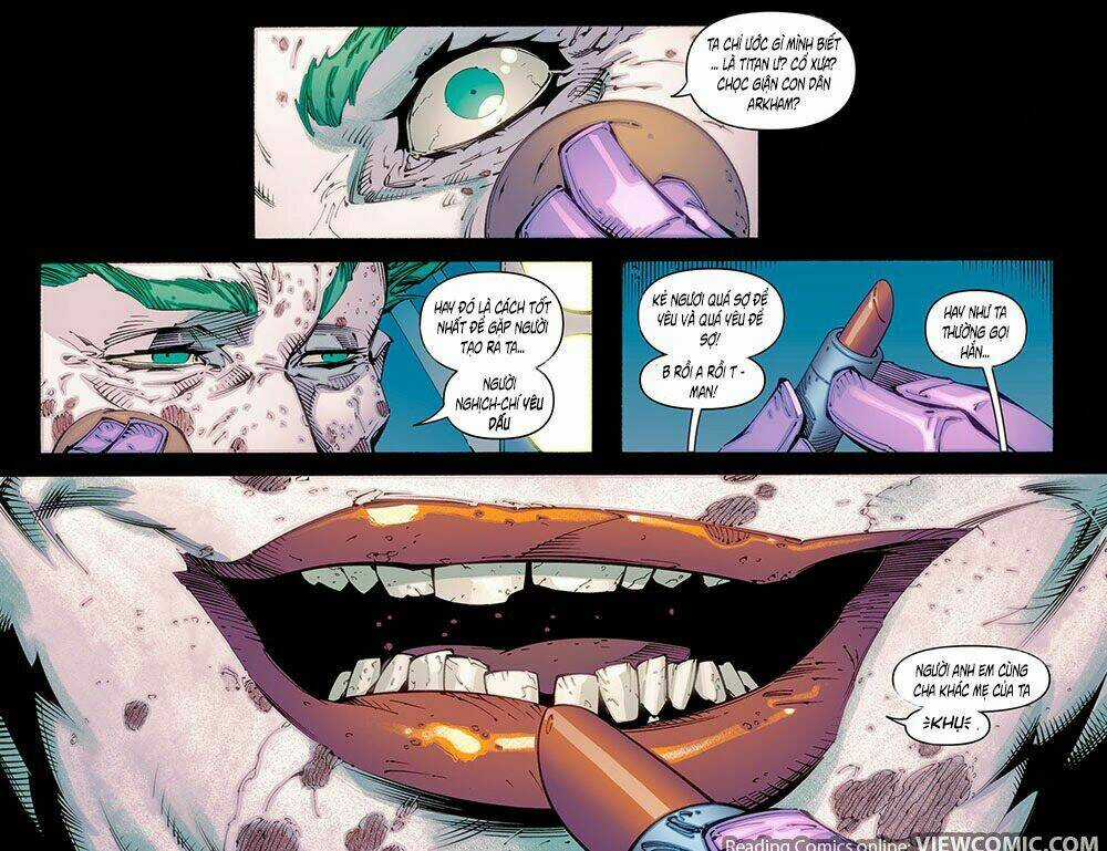 Batman Arkham Knight Chapter 4 trang 2