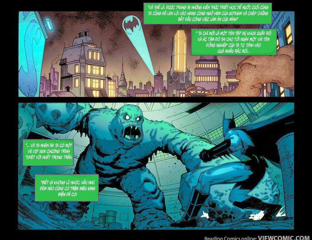 Batman Arkham Knight Chapter 4 trang 9