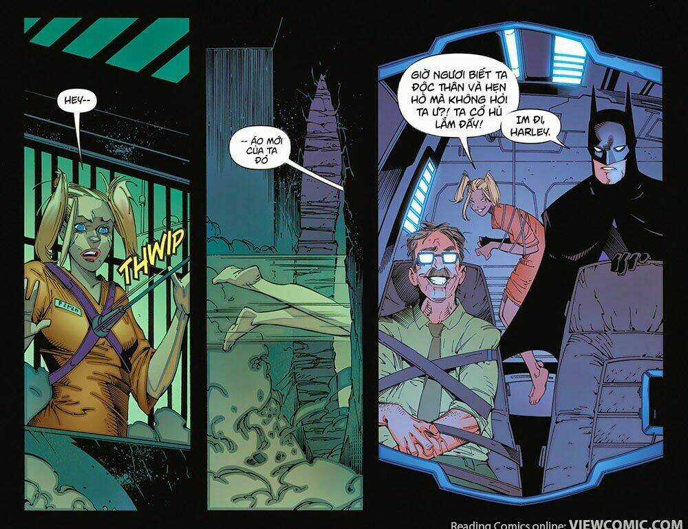 Batman Arkham Knight Chapter 5 trang 10