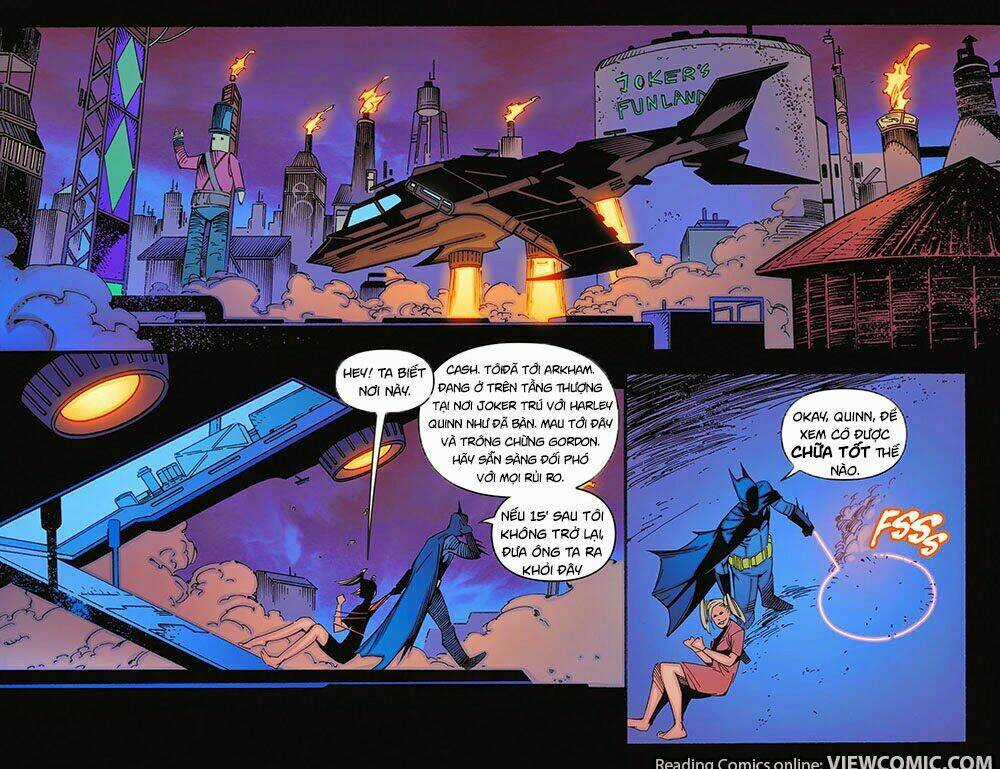 Batman Arkham Knight Chapter 5 trang 12